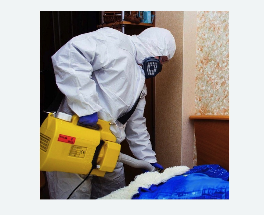 Обработка квартиры от коронавируса в Бахчисарае