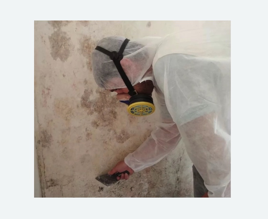 Обработка стен от плесени в Бахчисарае
