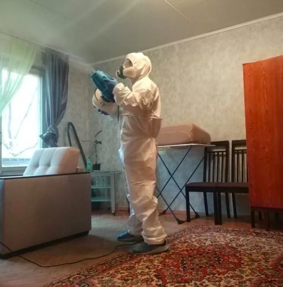 дезинсекция квартиры в Бахчисарае